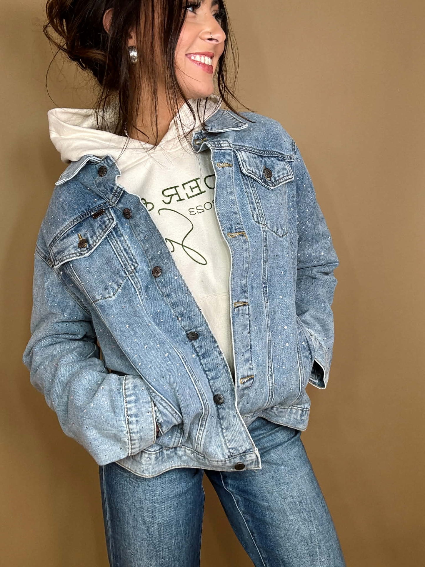 The Silver Spur Denim Jacket