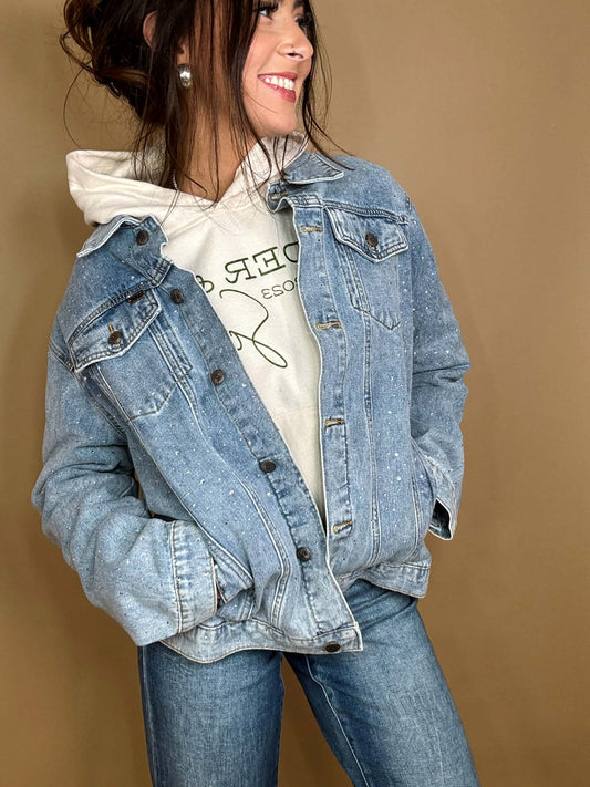 The Silver Spur Denim Jacket