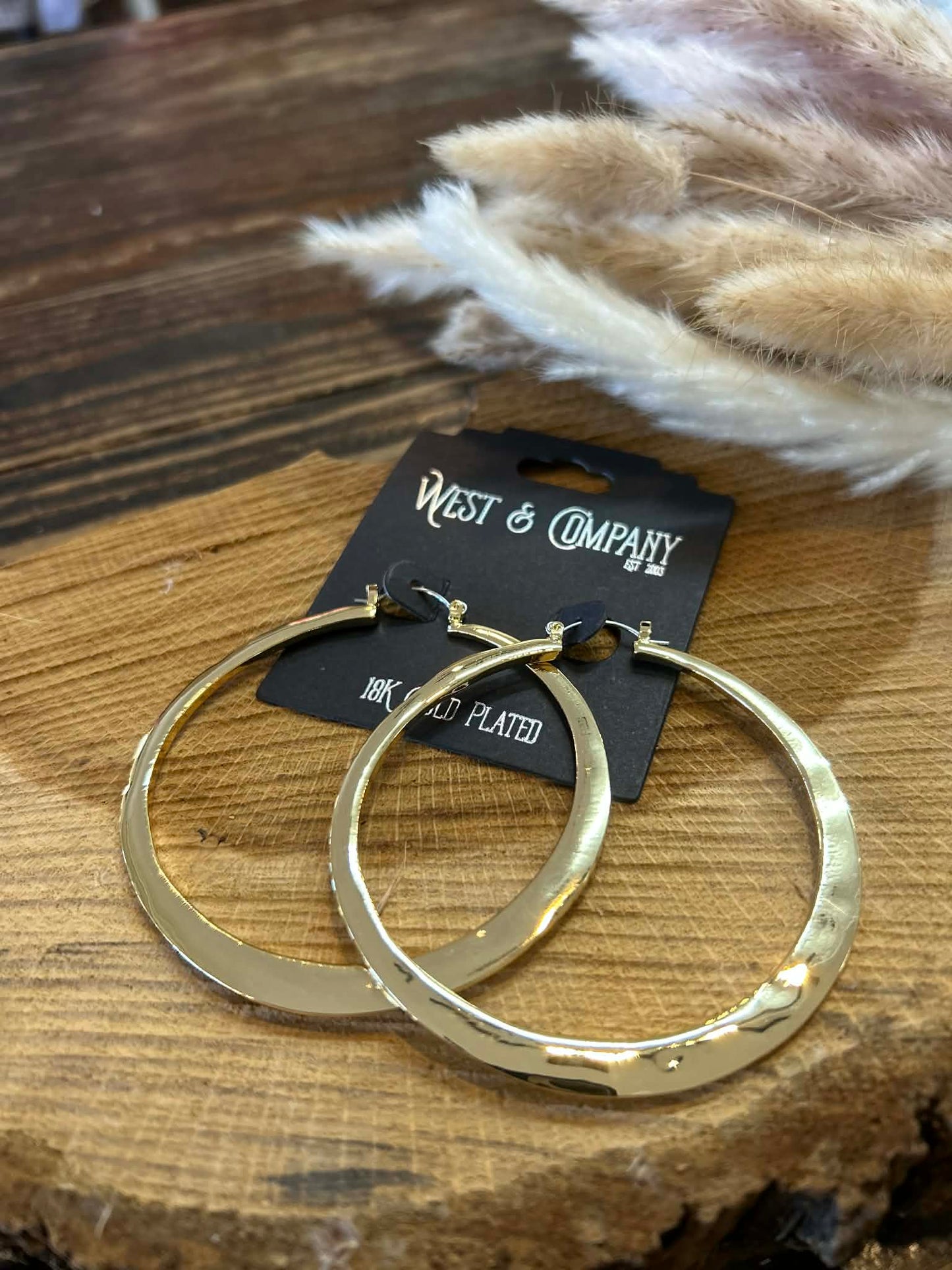 The Addison Hoop Earrings