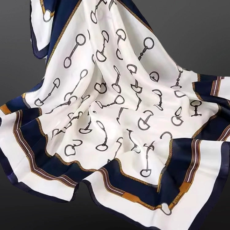 Snaffle Bit Satin Scarf