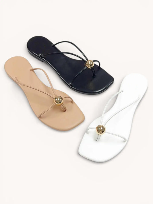 Golden Hour Glide Sandals