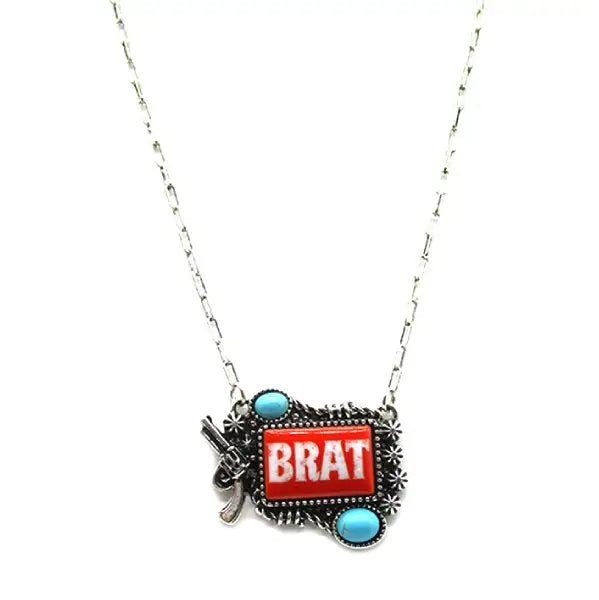 Western Brat Necklace
