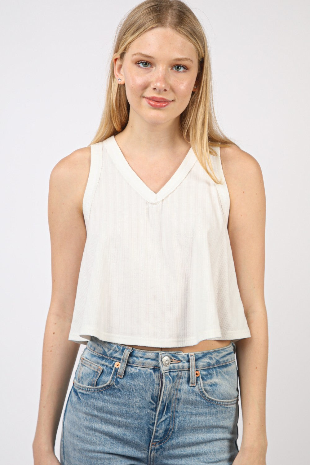 The Chloe Knit Crop Top