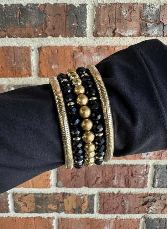 The Hilton Bracelet Stack