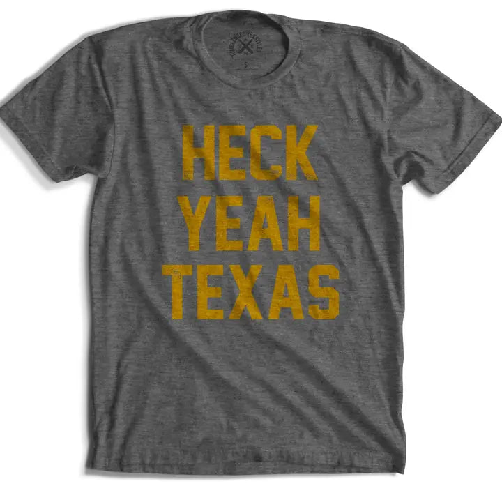 Heck Yeah Texas Graphic Tee