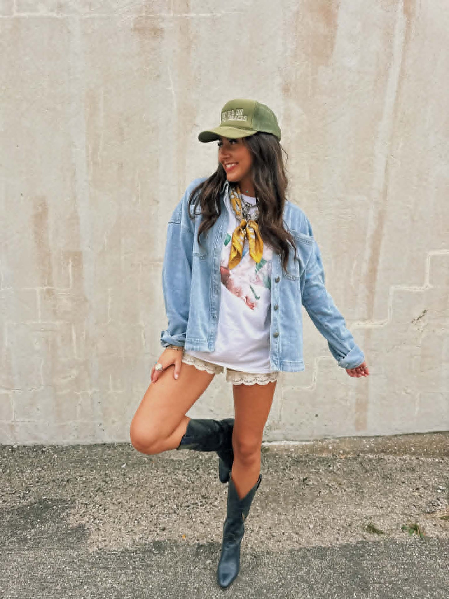 The Cool Down Hi-Low Shacket