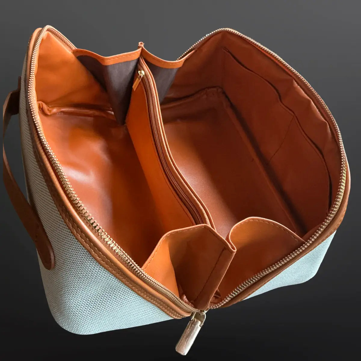 Snaffle Bit Toiletry Bag