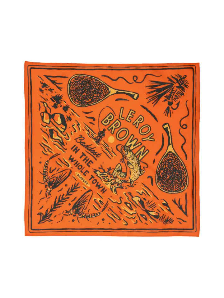 Leroy Brown Bandana