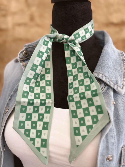 The Heartfelt Meadow Scarf