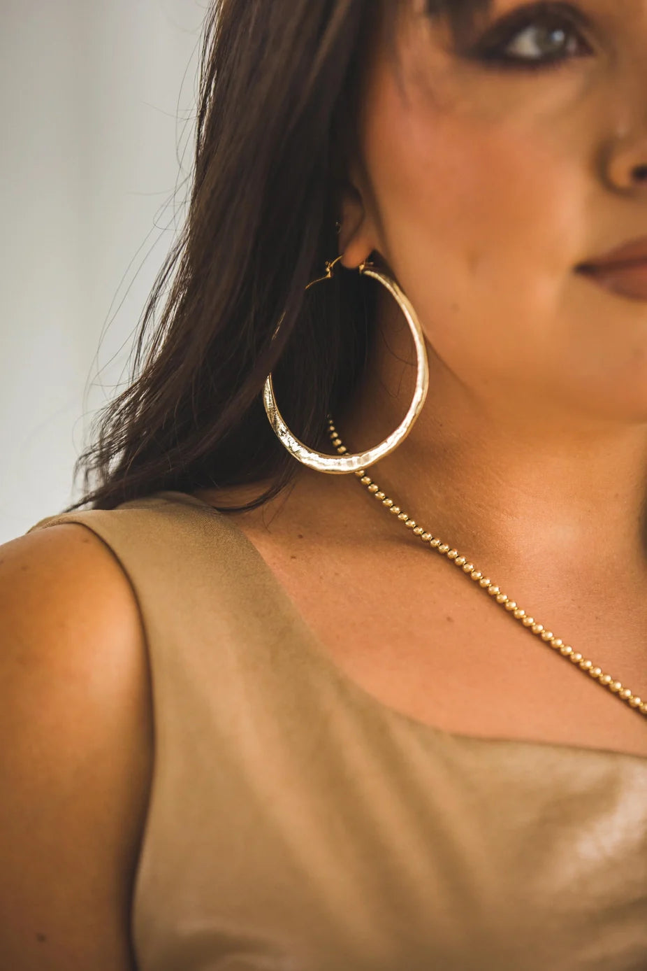 The Addison Hoop Earrings