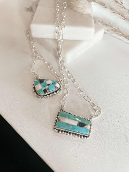 Desert Storm Necklace #103
