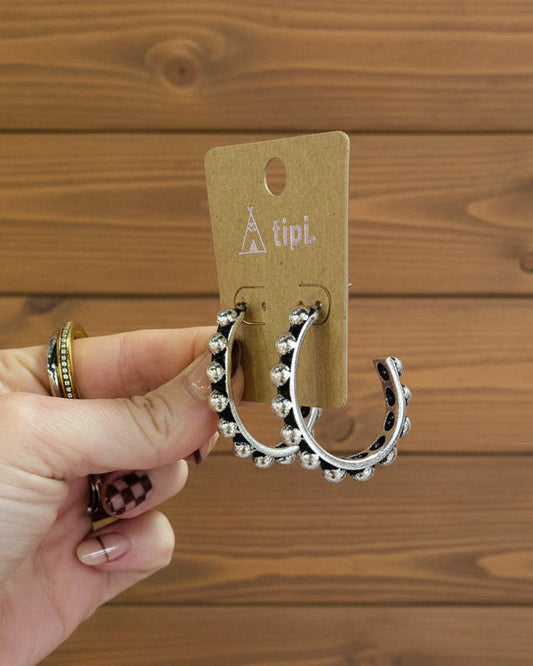 The Marlow Hoop Earrings