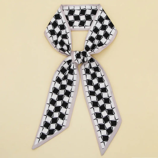 Checkered Moments Twilly