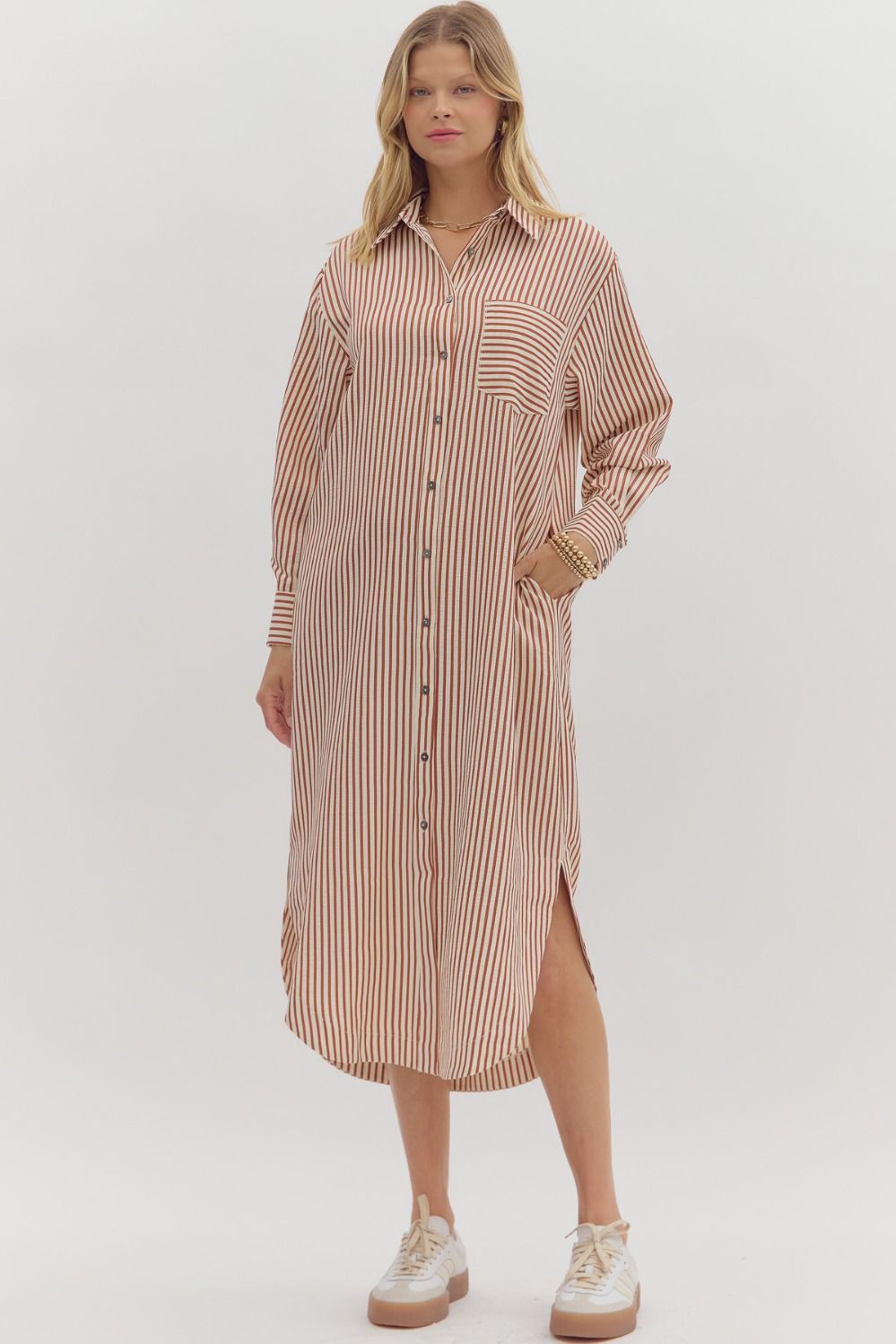 Bordeaux Bliss Dress