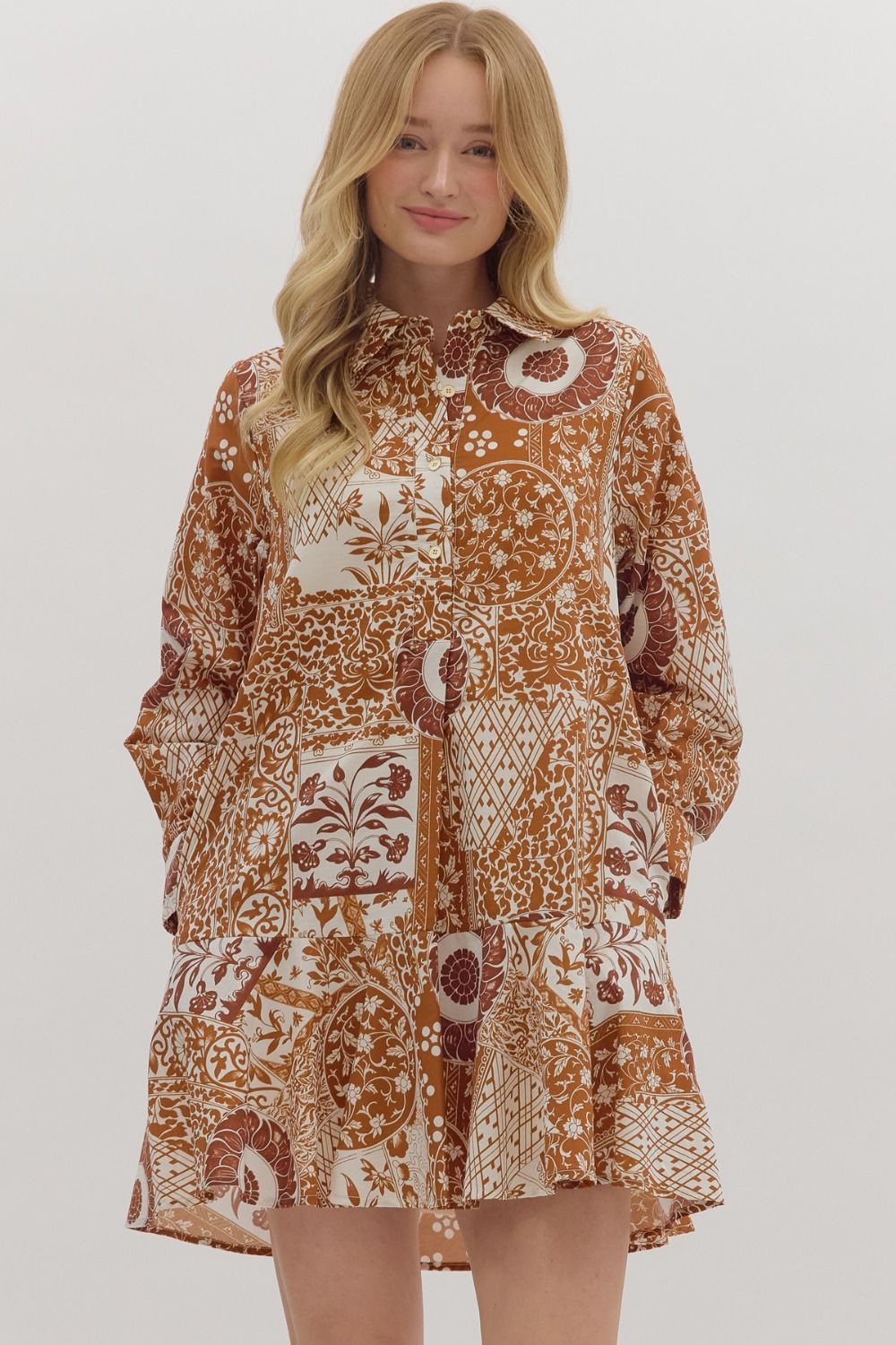 Maple Muse Dress