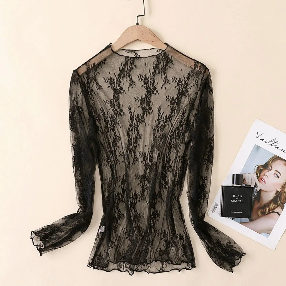 Delicate Darling Lace Layering Top