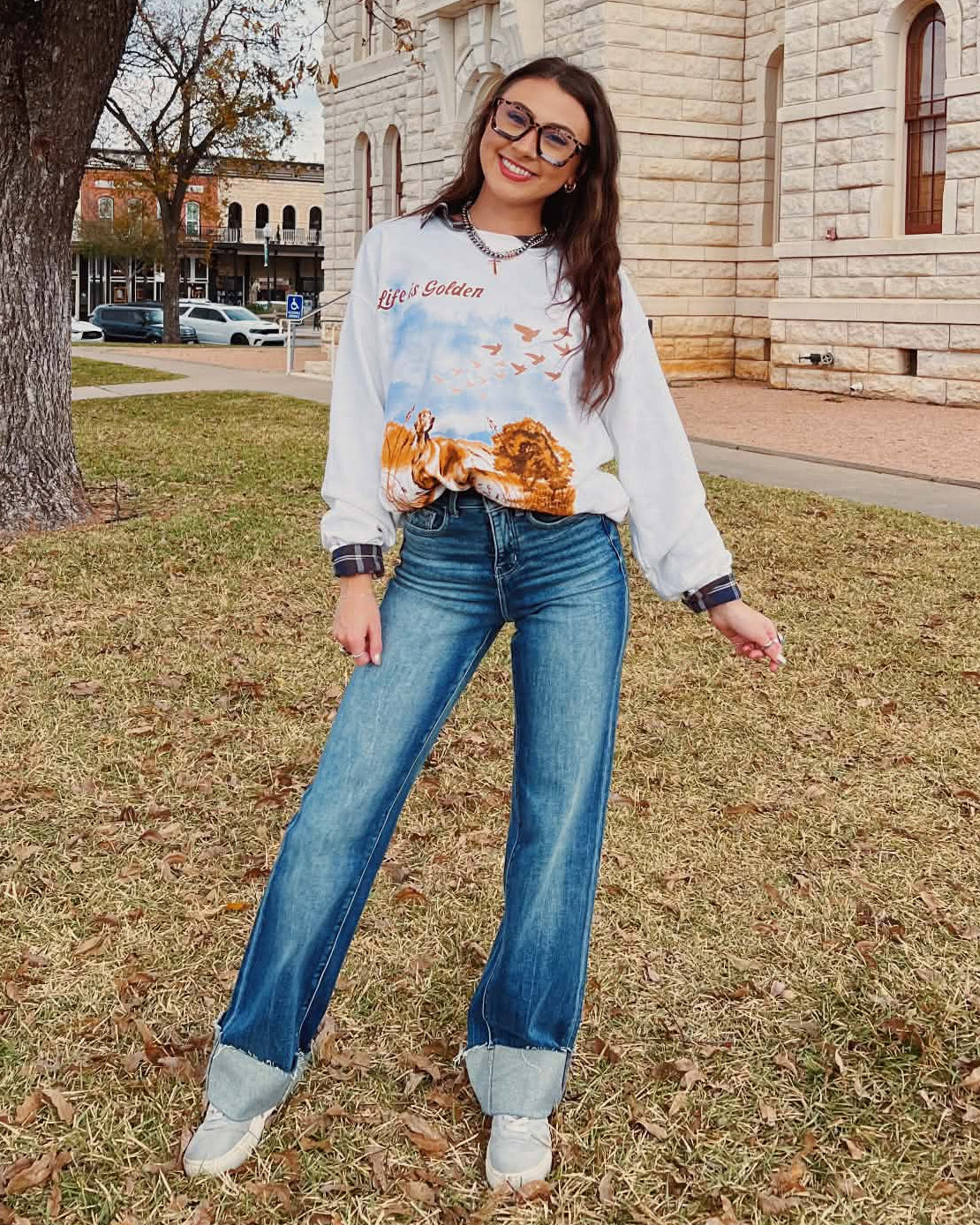 Life Is Golden Sweatshirt