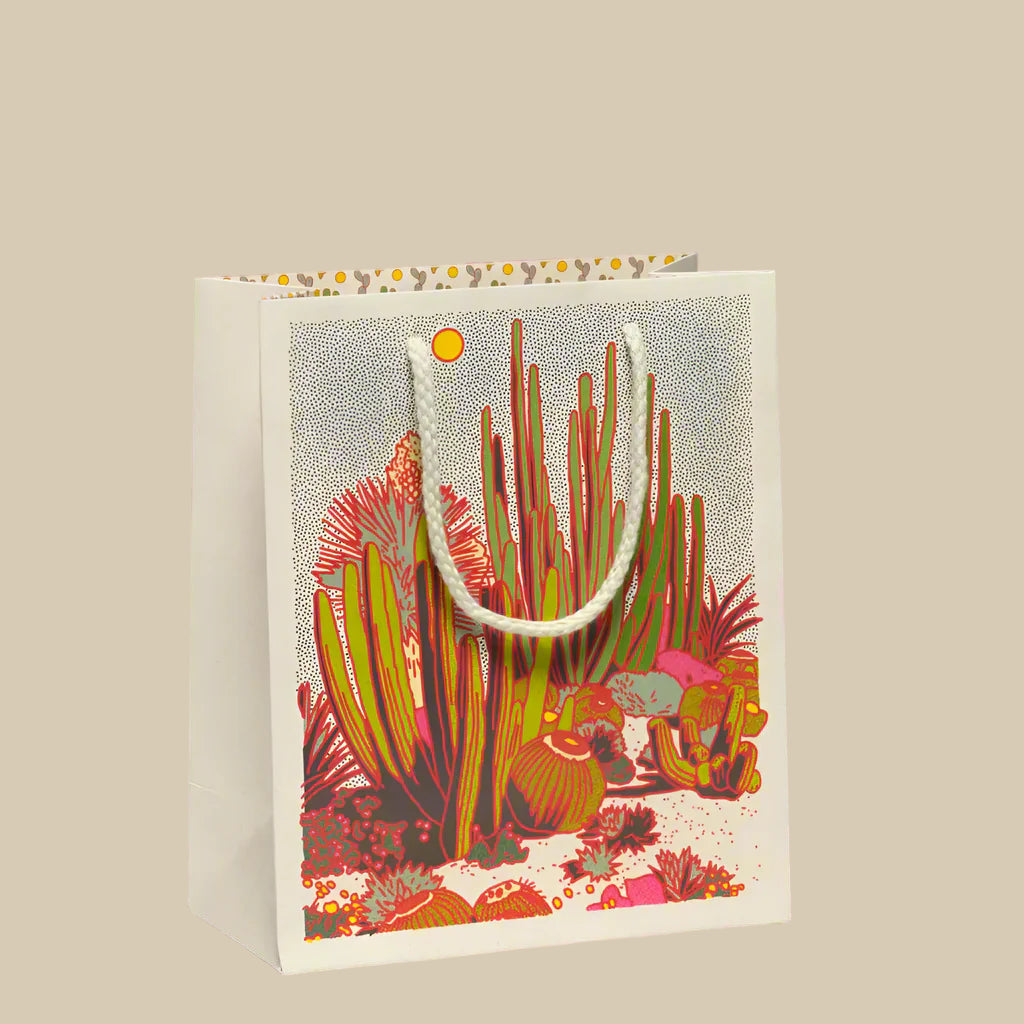 Cactus Scene Gift Bag