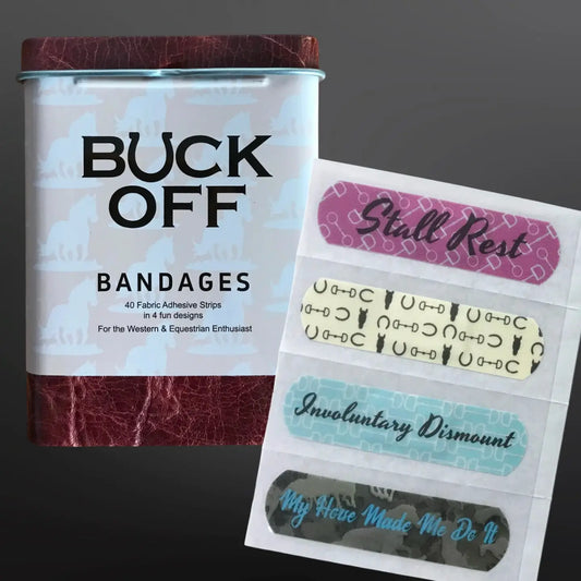 Buck Off Bandages