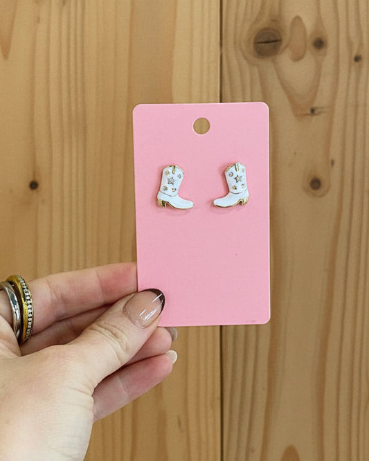 The Boot Scootin' Earrings