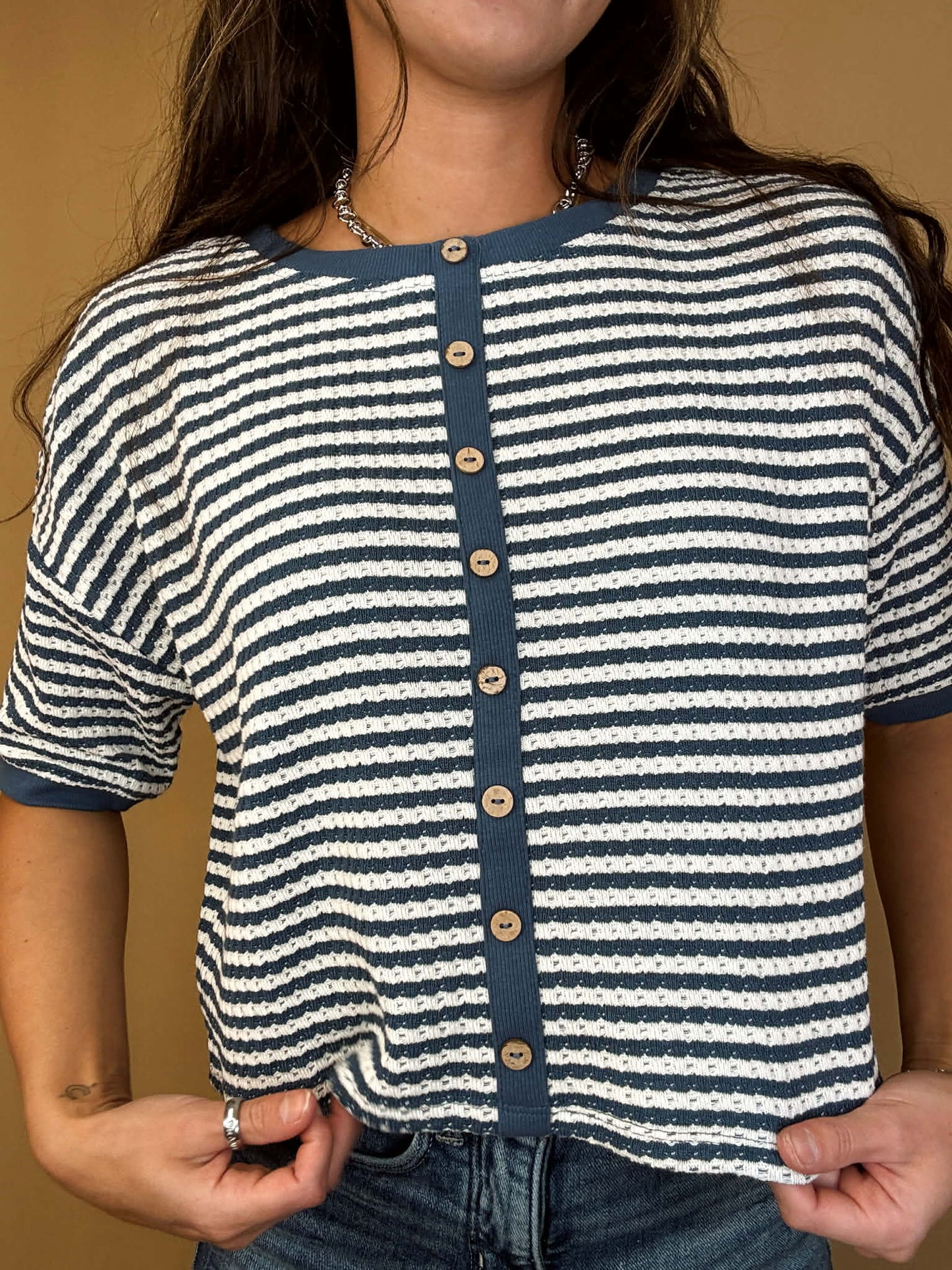The Cozy Cutie Stripe Top