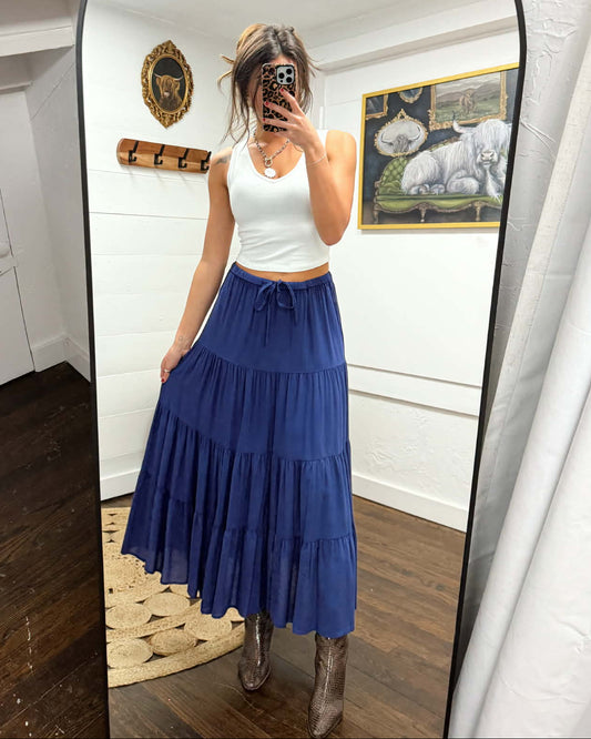 The Memphis Maxi Skirt