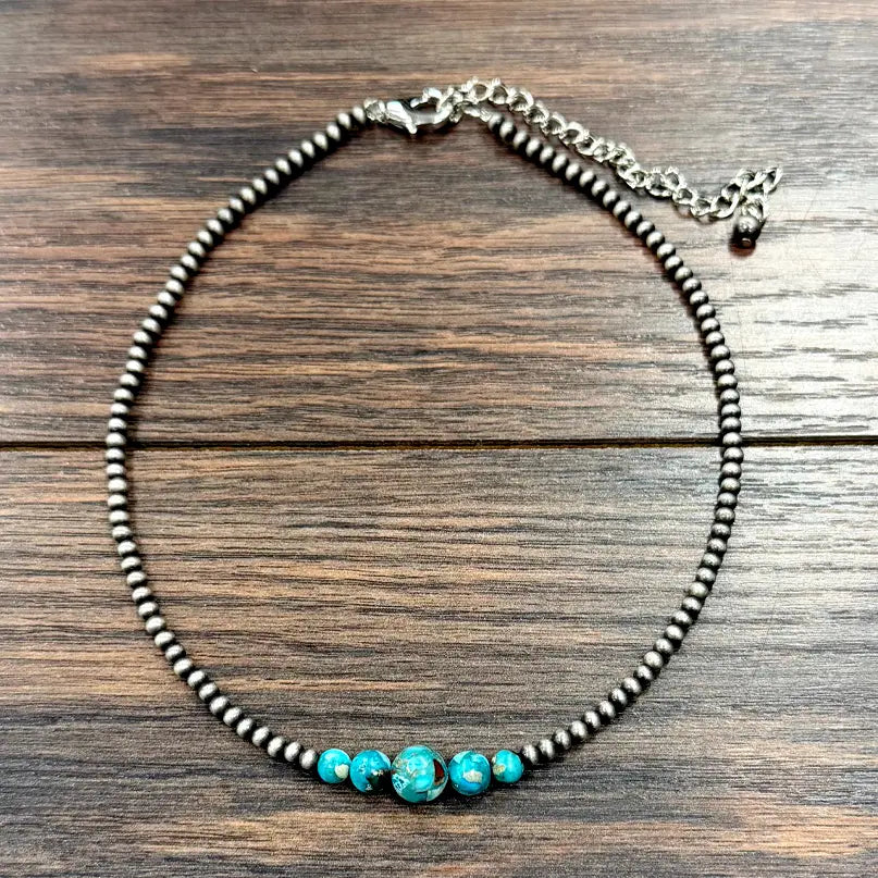 The Toni Gemstone Necklace