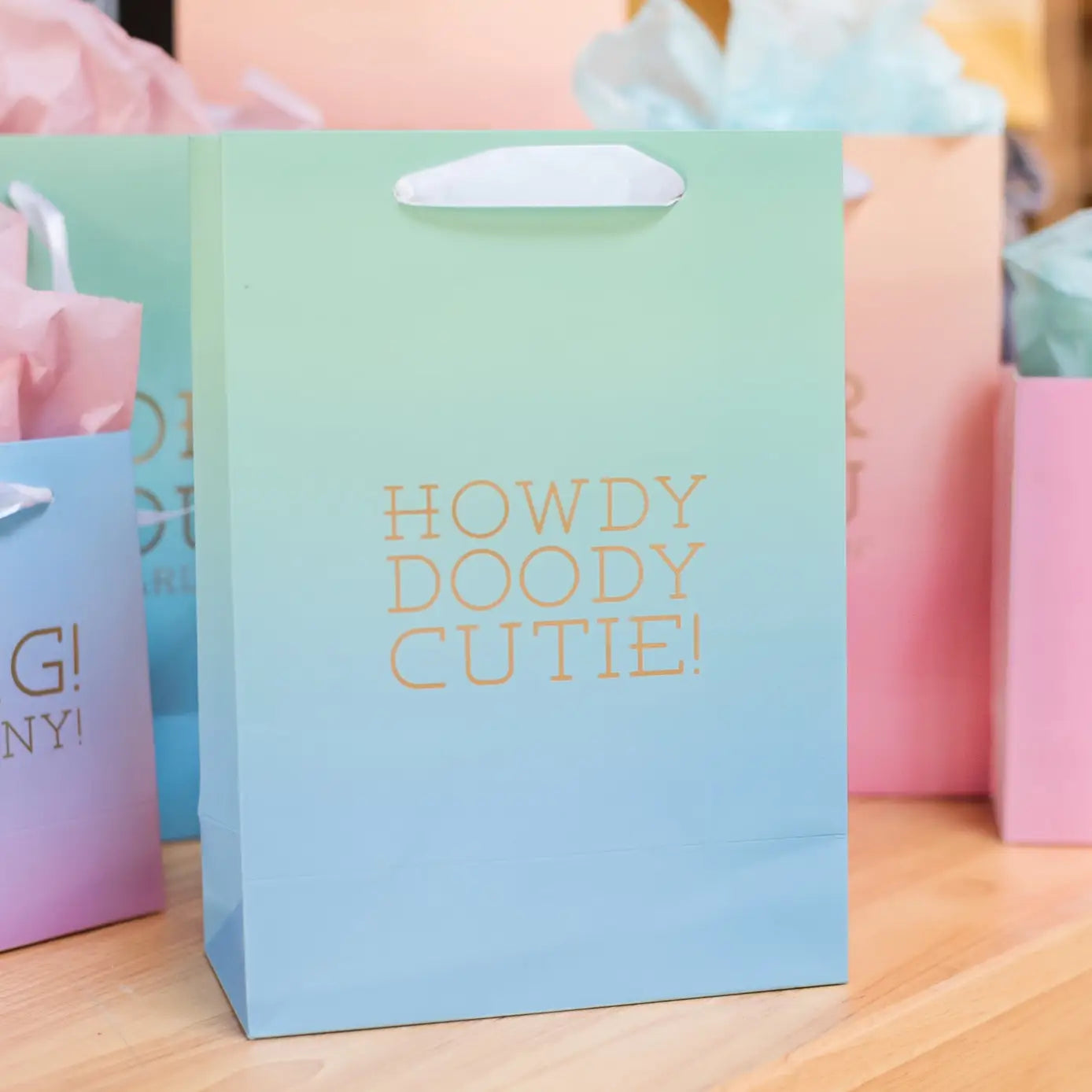 Howdy Doody Cutie Gift Bag