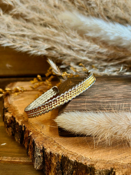 The Four Strand Rope Cuff