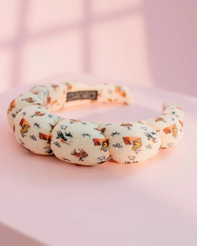 Vintage Cowboy Headband