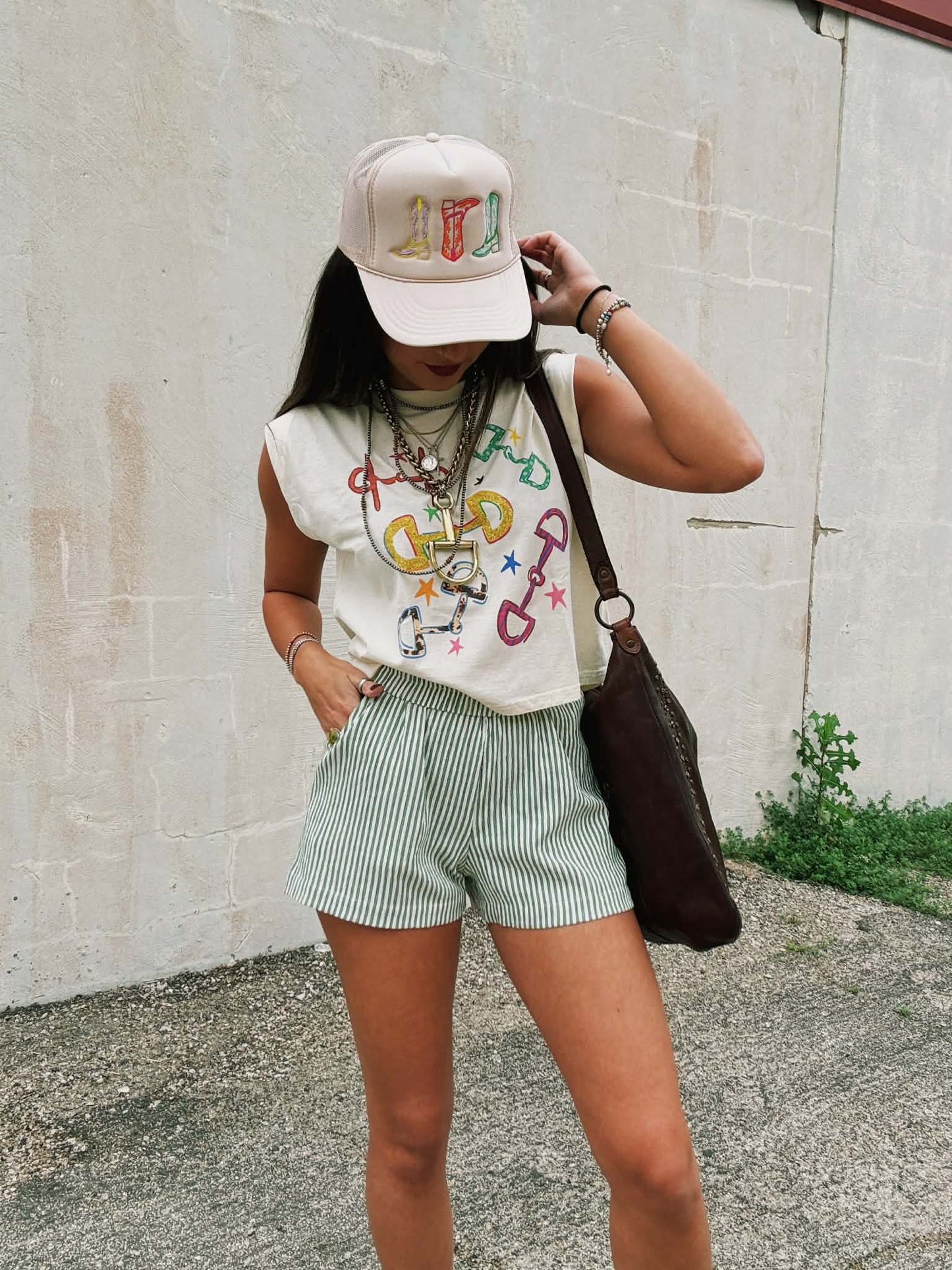 Sweet Stripe Shorts