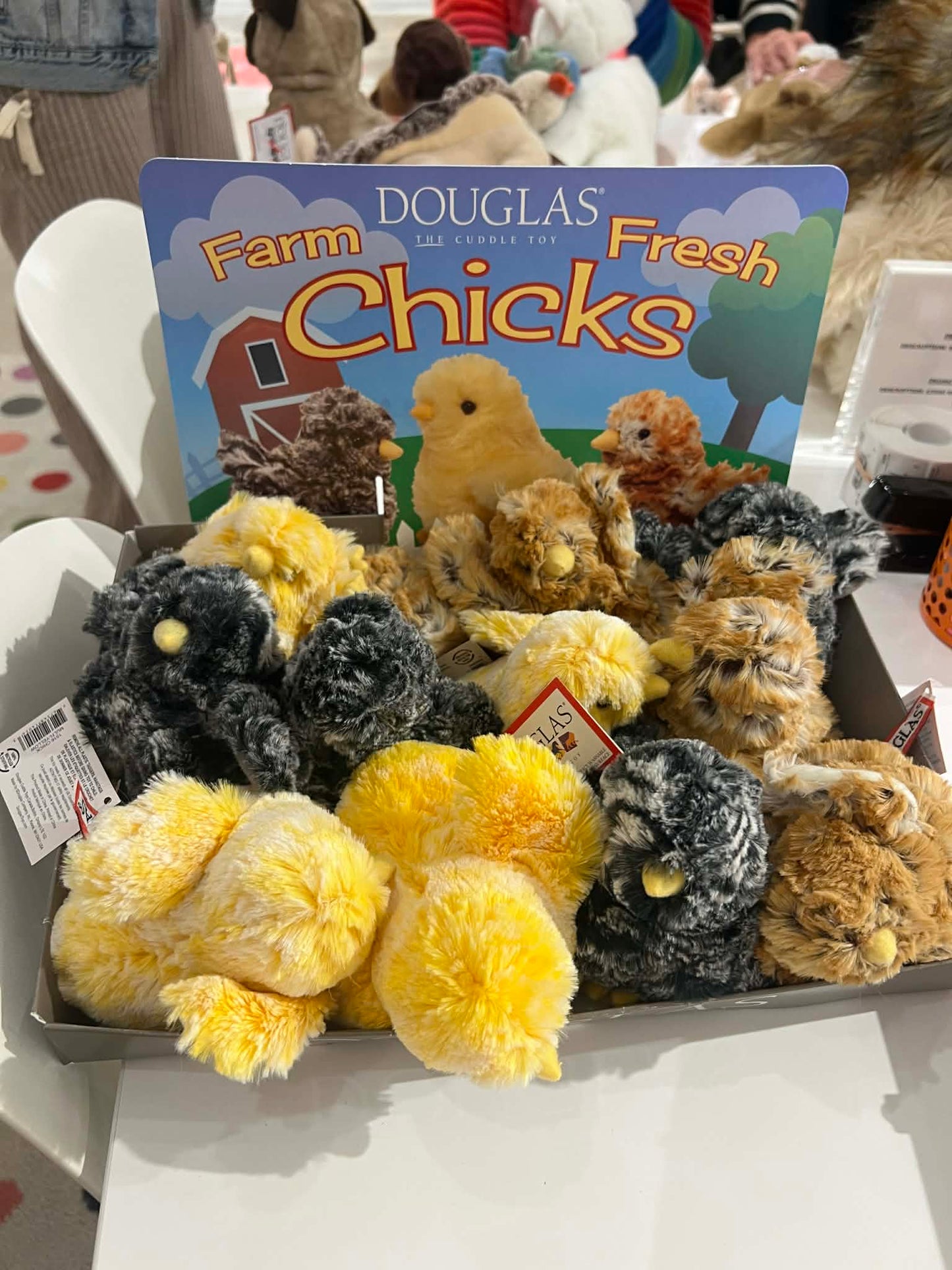 Baby Chick Stuffed Animal