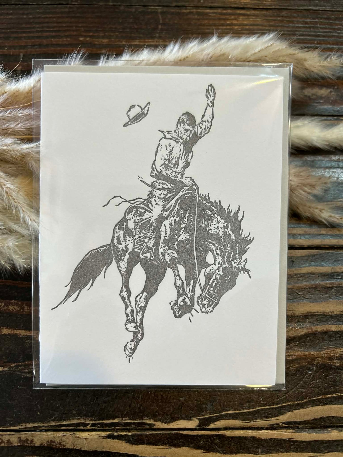 Cowboy Country Greeting Card