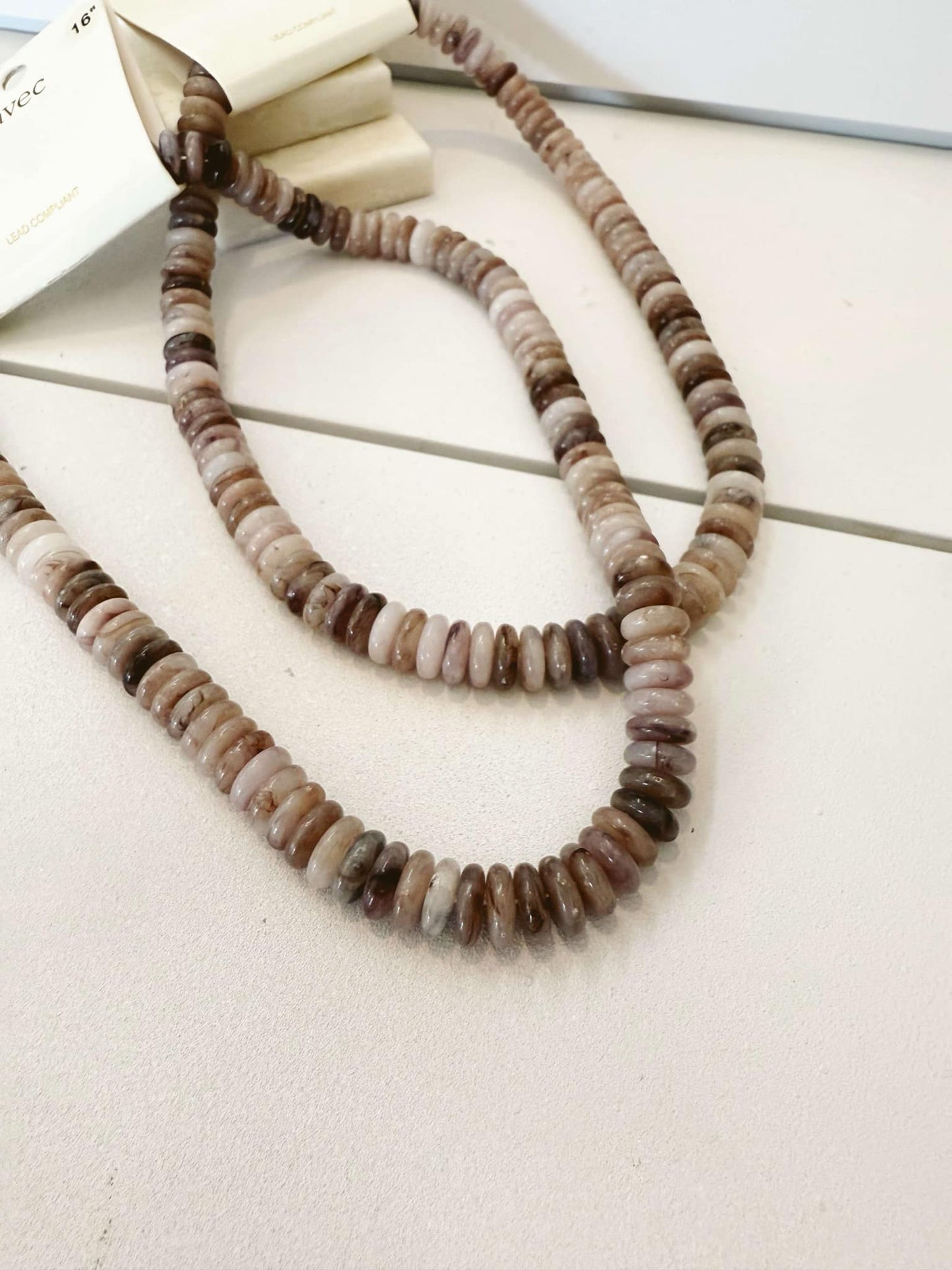 Driftwood Dunes Shell Necklace