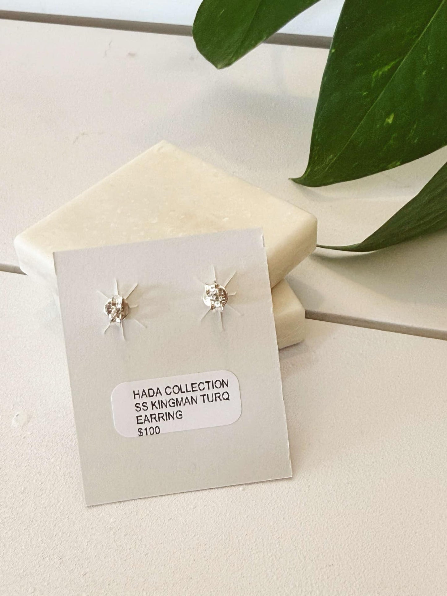 Authentic Desert Sky Sterling Silver Earrings #303