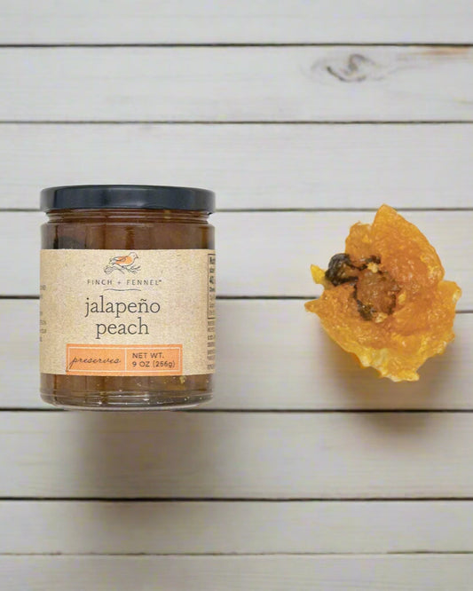 Jalapeno Peach Preserves