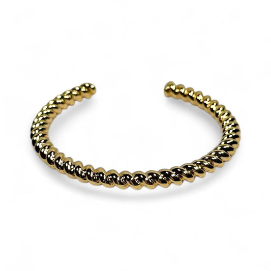 The Burnished Rope Cuff
