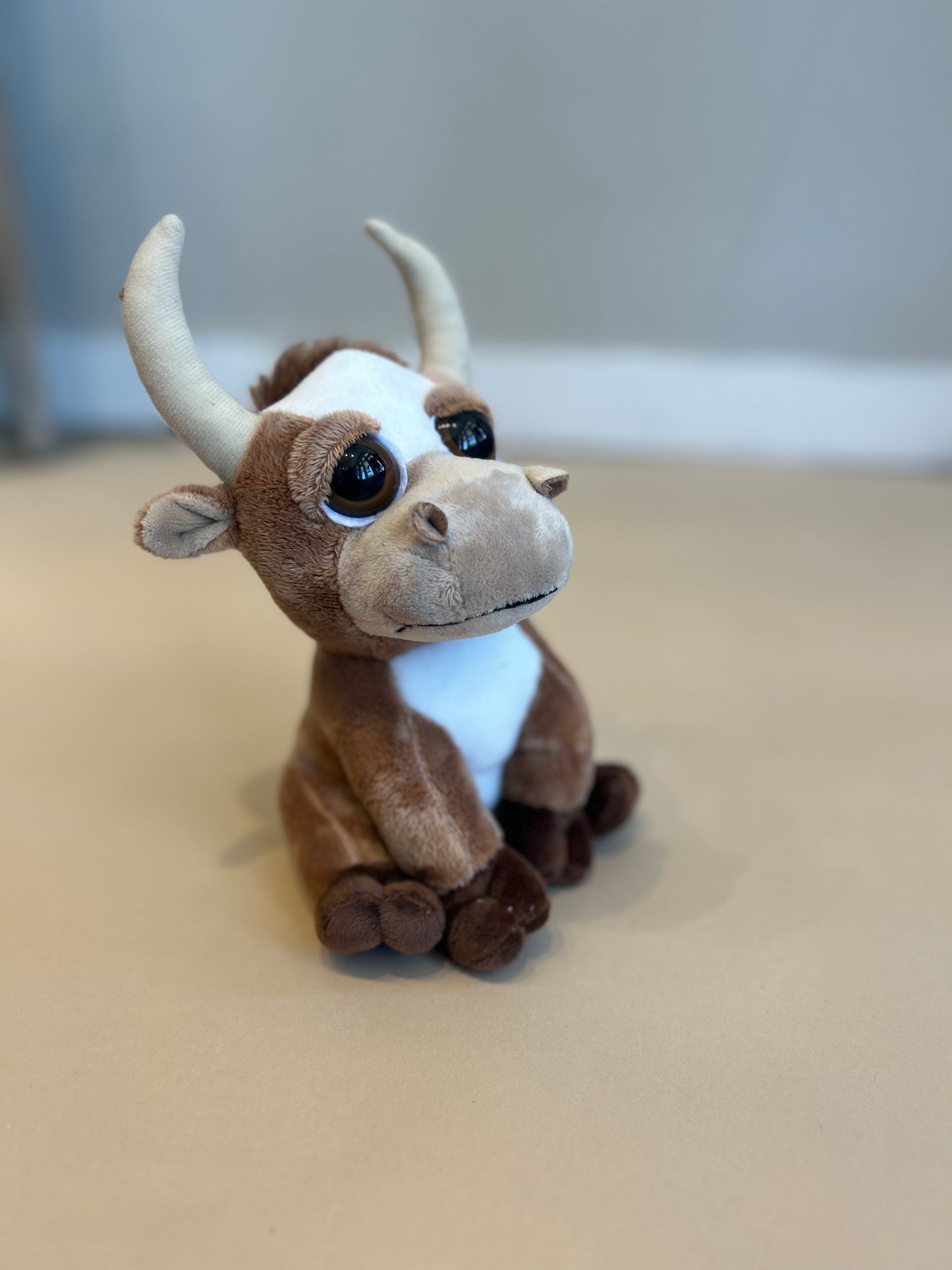 Longhorn Plush Animal