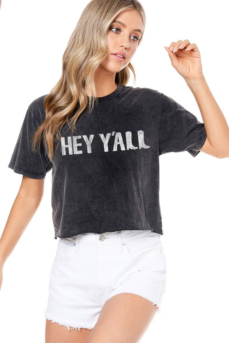 Hey Y'all Graphic Tee