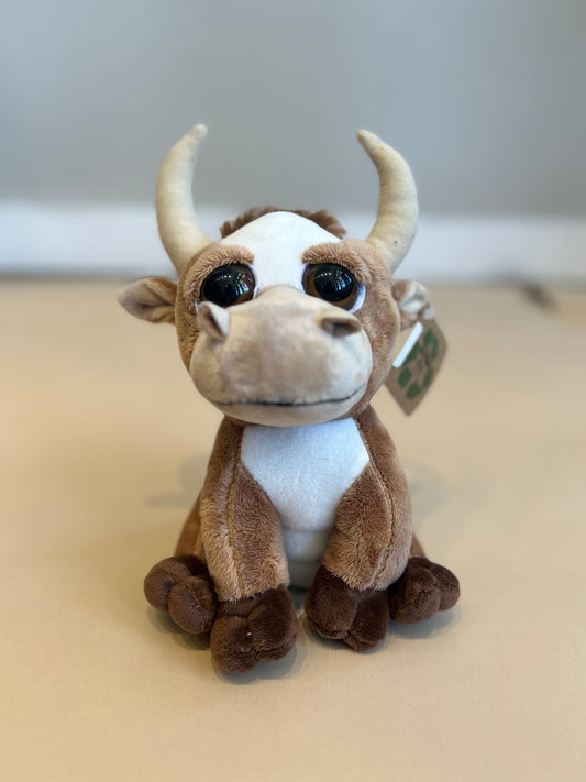 Longhorn Plush Animal