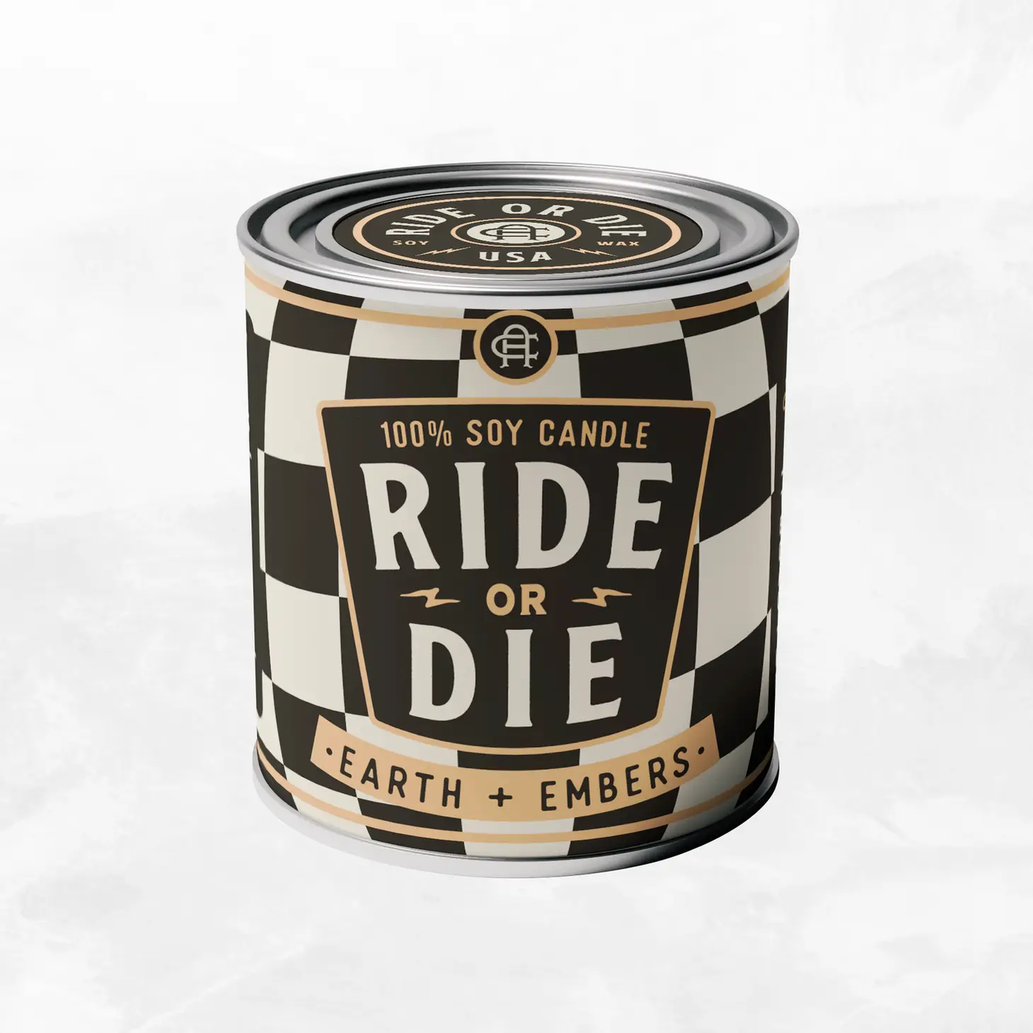 Ride Or Die Candle