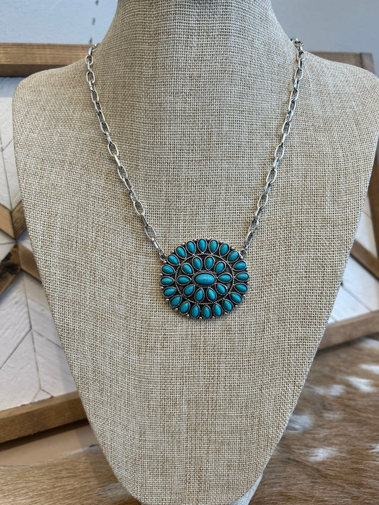 The Makaia Concho Necklace