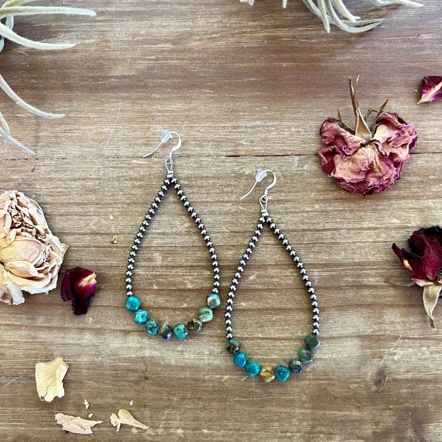 The Charlotte Turquoise Earrings