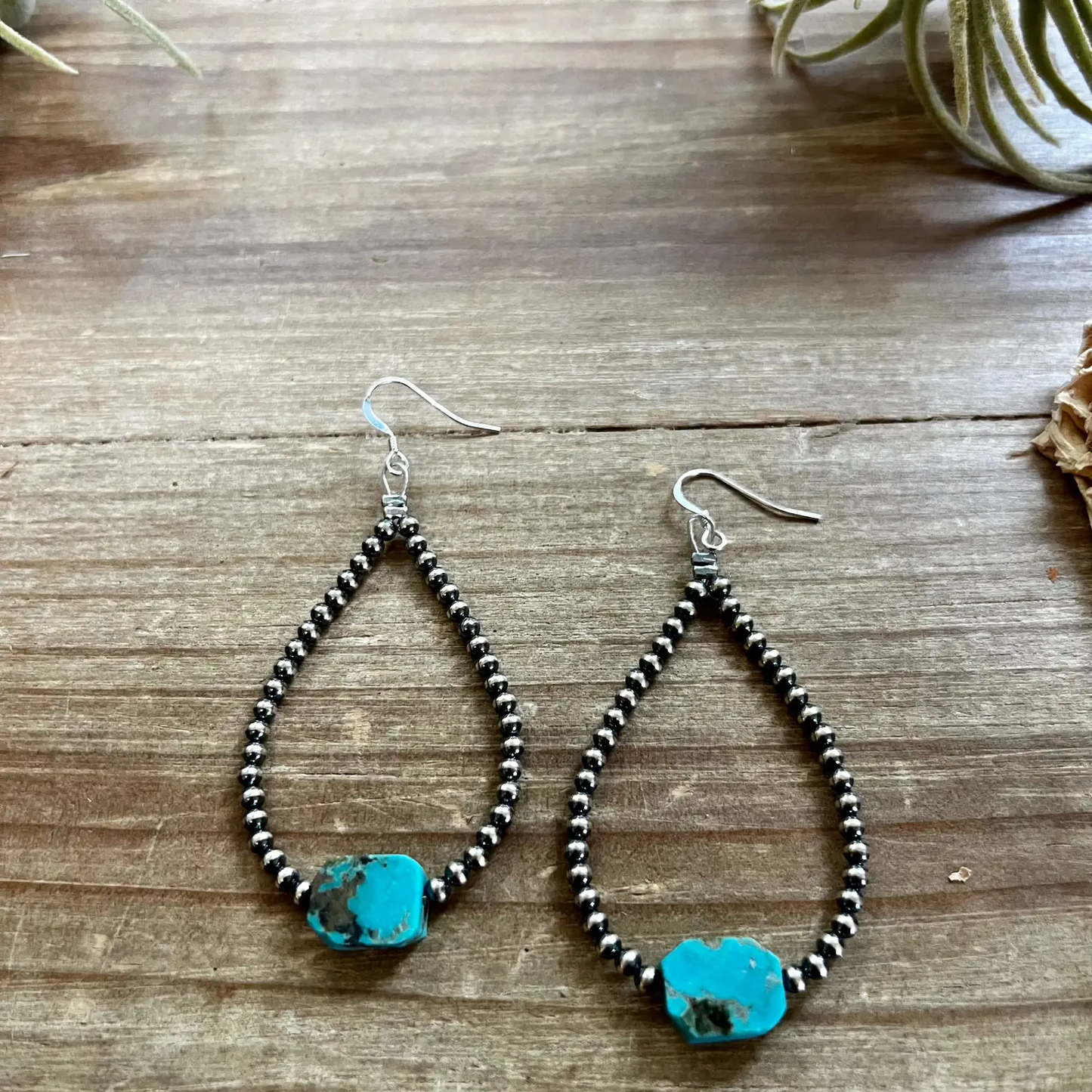 The Cora Turquoise Earrings