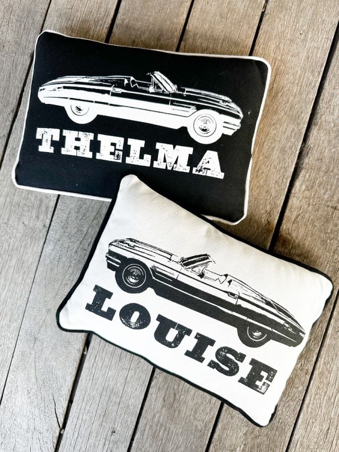 Thelma OR Louise Pillow