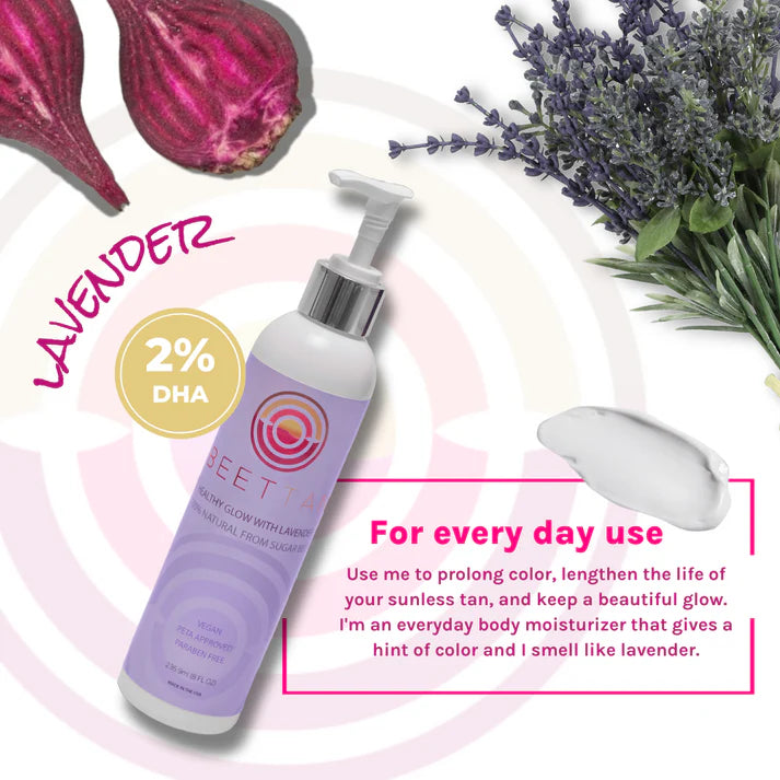 Healthy Glow With Lavender