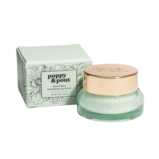 Poppy and Pout Lip Scub