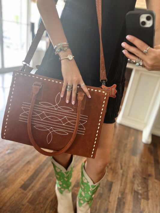The Brantley Leather Bag