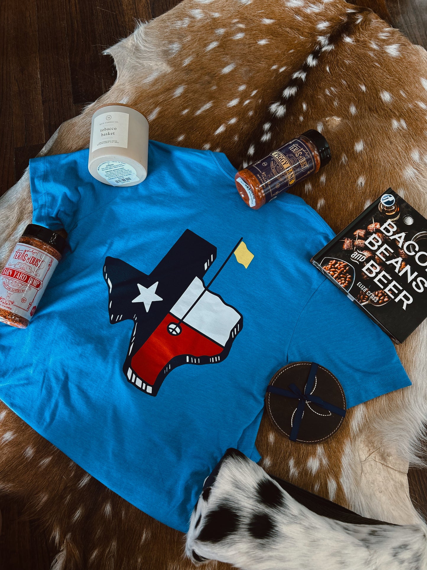 Texas Golf Flag Graphic Tee