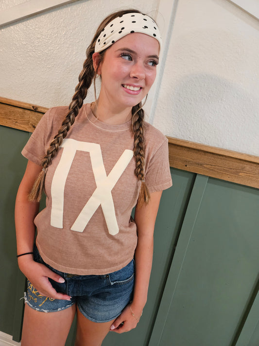 TX Puff Baby Doll Tee